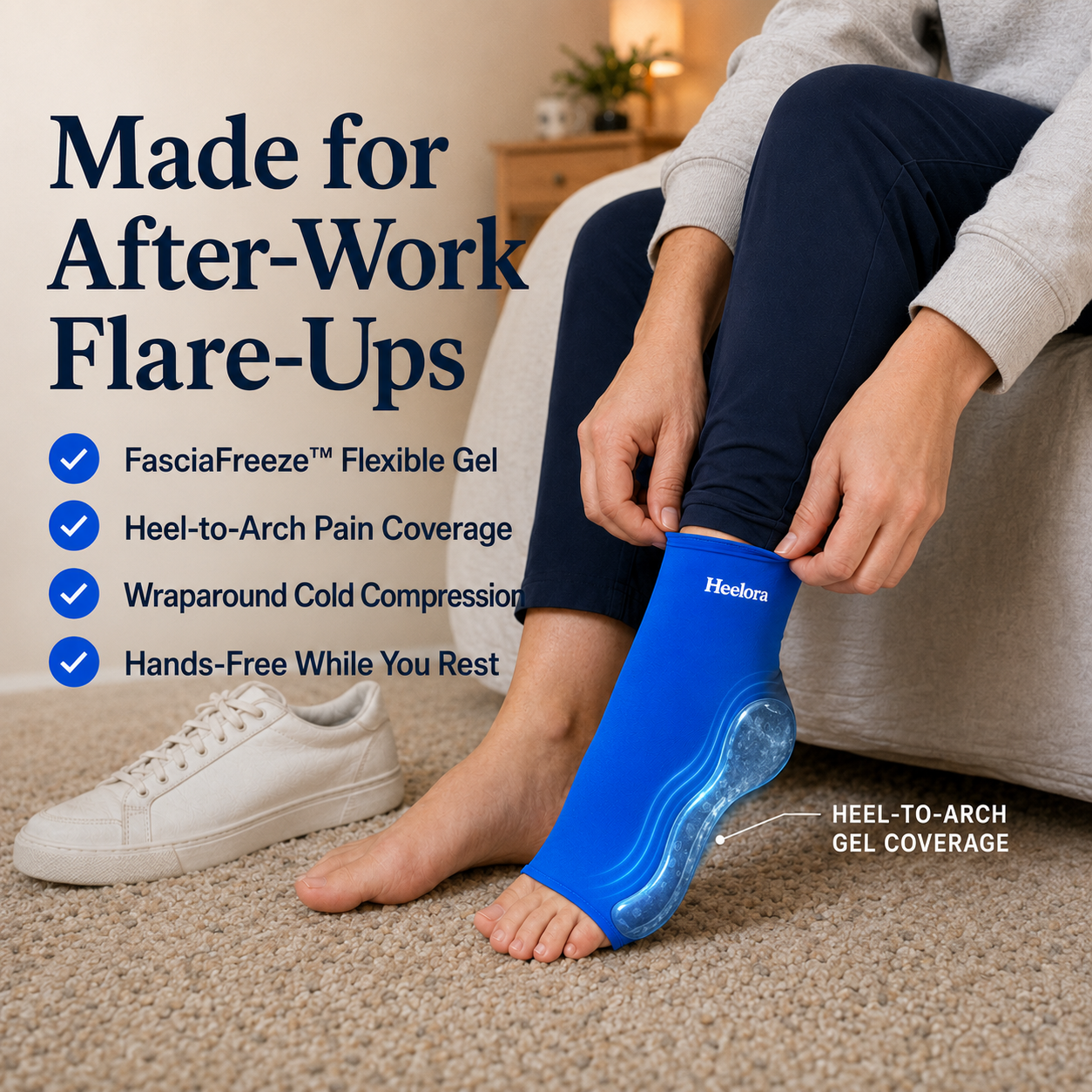 Heelora Relief Wrap™