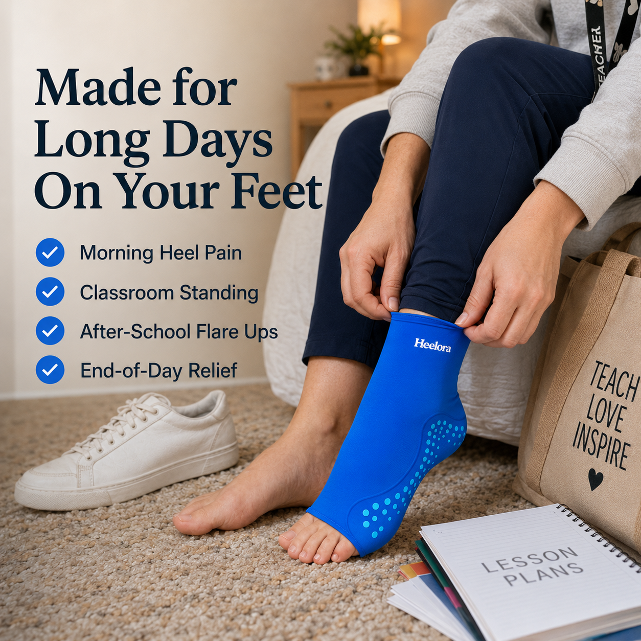 Heelora Relief Wrap™